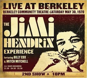 <i>Live at Berkeley</i> live album by Jimi Hendrix