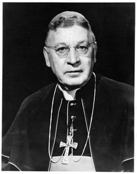 <span class="mw-page-title-main">John Joseph Mitty</span> American prelate of the Roman Catholic Church