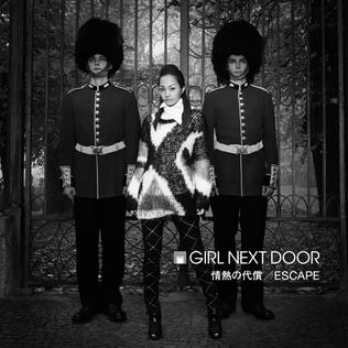 Jōnetsu no Daishō/Escape 2008 single by Girl Next Door