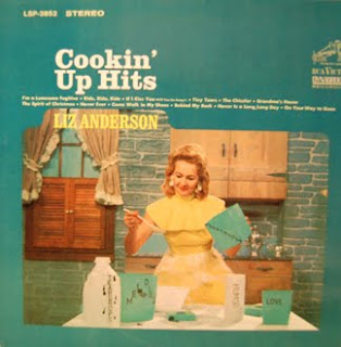 <i>Cookin Up Hits</i> album by Liz Anderson