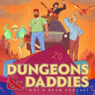 File:Logo of Dungeons and Daddies podcast.png