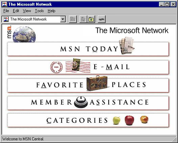 MSN Central