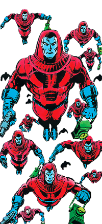 <span class="mw-page-title-main">Manhunters (DC Comics)</span> Fictional race of robots