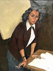 <span class="mw-page-title-main">Marian Curtis</span> American artist