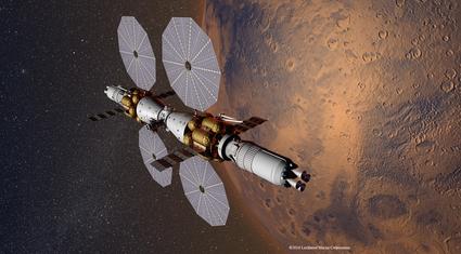 nasa lander mars base