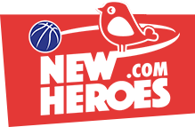 New Heroes logo