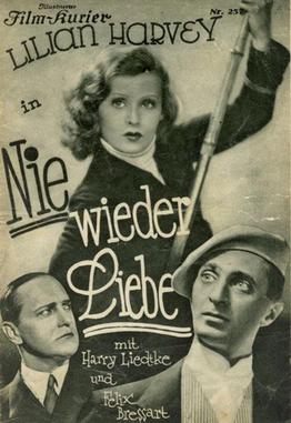 <i>No More Love</i> (film) 1931 film