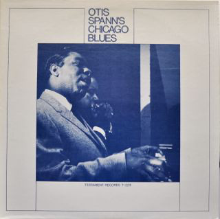 <i>Otis Spanns Chicago Blues</i> 1966 studio album by Otis Spann