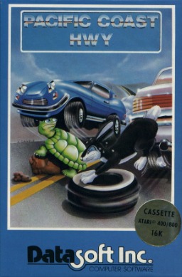 <i>Pacific Coast Highway</i> (video game) 1982 video game