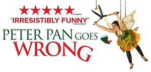 Peter Pan Goes Wrong' review: Bradley Whitford and Mischief make merry