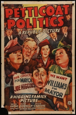 <i>Petticoat Politics</i> 1941 film by Erle C. Kenton