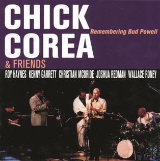 <i>Remembering Bud Powell</i> 1997 studio album by Chick Corea and Friends