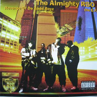<i>Revenge of da Badd Boyz</i> 1994 EP by The Almighty RSO