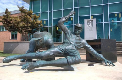 National Baseball Hall of Fame and Museum - Ty Cobb had mourned