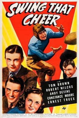 <i>Swing That Cheer</i> 1938 film by Harold D. Schuster