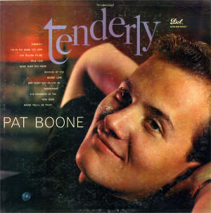 <i>Tenderly</i> (Pat Boone album) 1959 studio album by Pat Boone