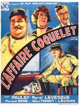 <i>The Coquelet Affair</i> 1935 film