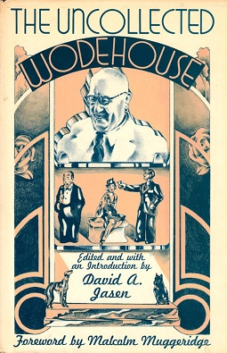 <i>The Uncollected Wodehouse</i> Short story collection by P. G. Wodehouse