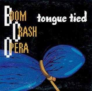 <span class="mw-page-title-main">Tongue Tied (Boom Crash Opera song)</span> 1995 single by Boom Crash Opera