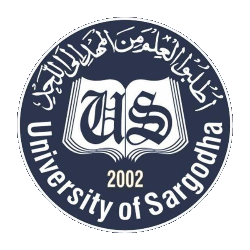 <span class="mw-page-title-main">University of Sargodha</span> A public university located in Sargodha, Punjab, Pakistan.