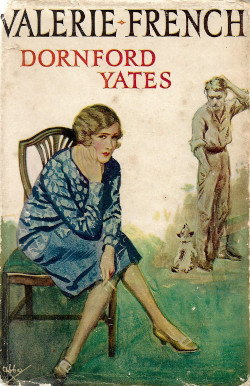 <i>Valerie French</i> (novel) 1923 adventure novel by Dornford Yates