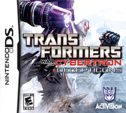 transformers fall of cybertron decepticons