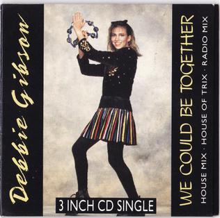 <span class="mw-page-title-main">We Could Be Together</span> 1989 single by Debbie Gibson