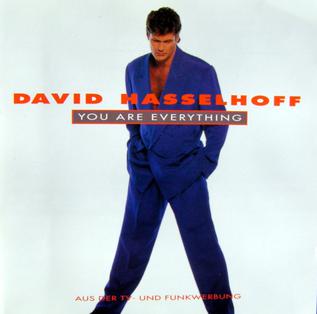 <i>You Are Everything</i> (album) 1993 studio album by David Hasselhoff
