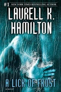 <i>A Lick of Frost</i> book by Laurell K. Hamilton