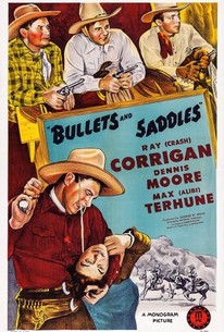 <i>Bullets and Saddles</i> 1943 film