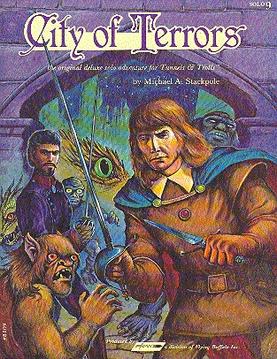 <span class="mw-page-title-main">City of Terrors</span> Role-playing game adventure