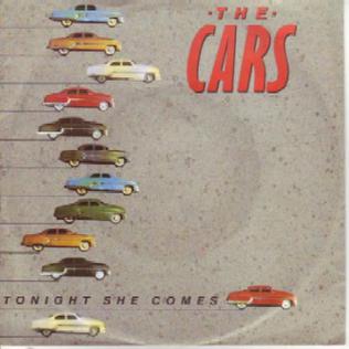 File:Cover to Tonight She Comes by The Cars.jpg