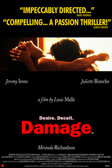 <i>Damage</i> (1992 film) Film by Louis Malle