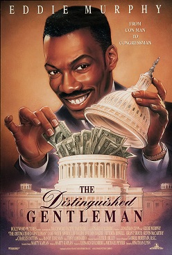 The Distinguished Gentleman movie poster
