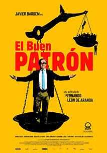<i>The Good Boss</i> 2021 Spanish film