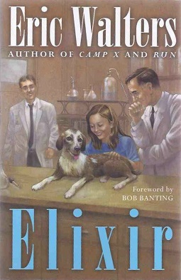 <i>Elixir</i> (Walters novel) 2005 novel by Eric Walters