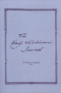 <i>The Emily Dickinson Journal</i> Academic journal