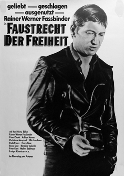<i>Fox and His Friends</i> 1975 film by Rainer Werner Fassbinder