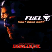 Wont Back Down (Fuel song) 2003 single by Fuel