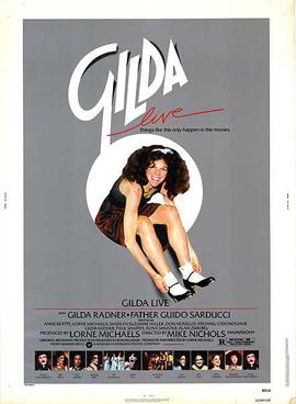 <i>Gilda Live</i> 1980 film by Mike Nichols