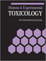 Човешка и експериментална токсикология (списание), предна корица.jpg