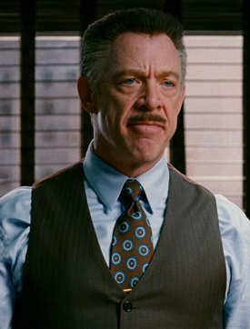 <span class="mw-page-title-main">J. Jonah Jameson (film character)</span> 2002-07 Spider-Man film series, Marvel Cinematic Universe, and Spider-Verse character