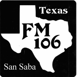 KNUZ (FM) Radio station in San Saba, Texas