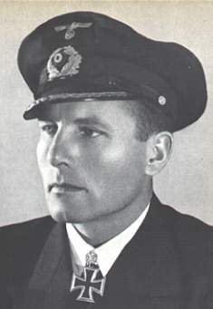 <span class="mw-page-title-main">Karl-Friedrich Merten</span> German U-boat commander