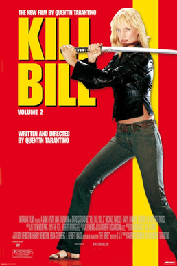 kill bill volume 1 poster