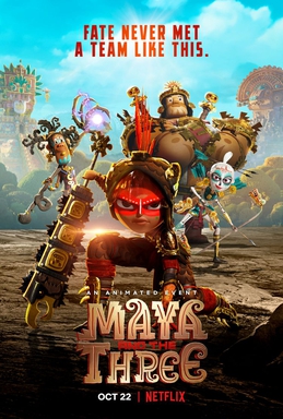 File:Maya and the Three poster.jpg