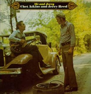 <i>Me & Jerry</i> 1970 studio album by Chet Atkins and Jerry Reed