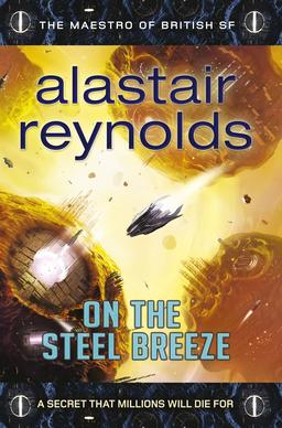 Review of Blue Remembered Earth by Alastair Reynolds - A Dribble of Ink