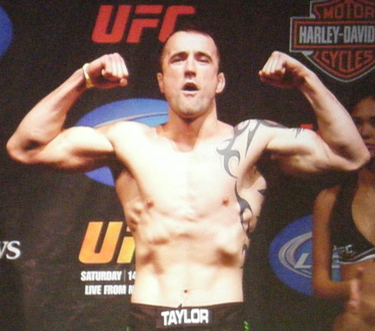 UFC 138 Fight Card: Paul Taylor Vs. Anthony Njokuani Scrapped From Card,  Taylor In Car Accident - MMA Nation