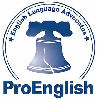 <span class="mw-page-title-main">ProEnglish</span> American nonprofit lobbying organization